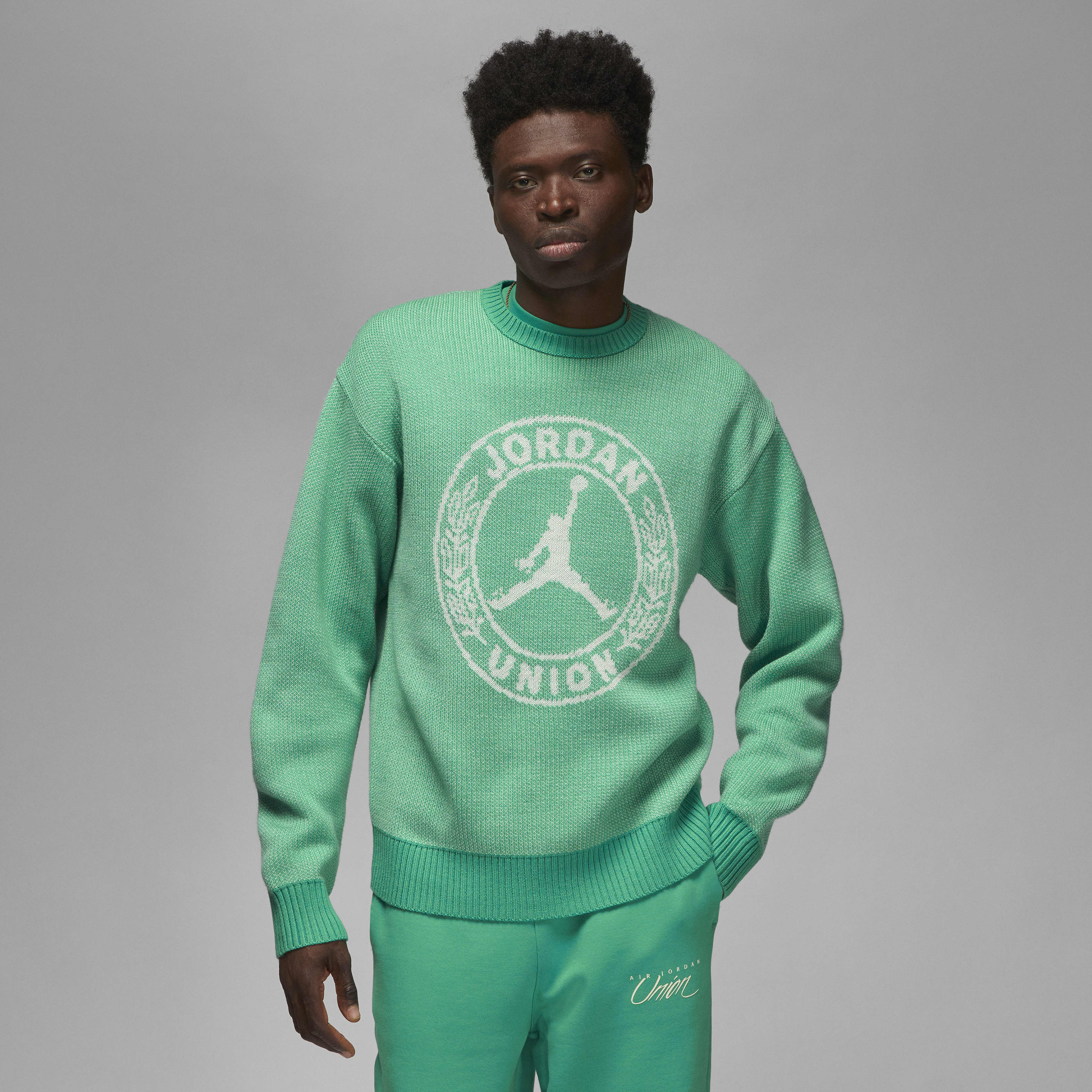 Nike Jordan x Trophy Room Short-Sleeve Top Black Men's